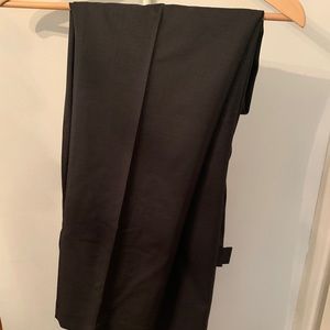 Banana Republic Slim Fit Very Dark Grey Suit Pants